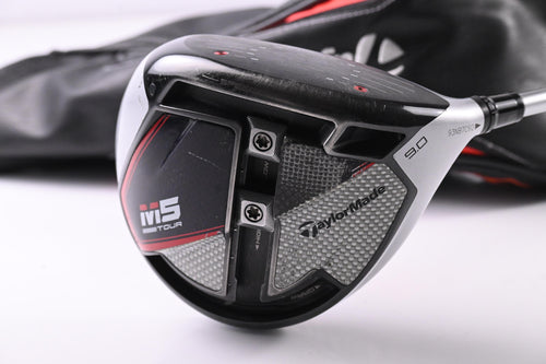 Taylormade M5 Driver / 9 Degree / Stiff Flex Tensei CK Orange 60 Shaft