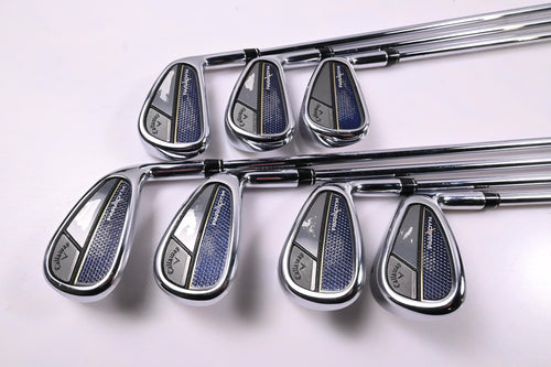 Callaway Paradym Irons / 5-PW+GW / Regular Flex Elevate MPH 85 Shafts