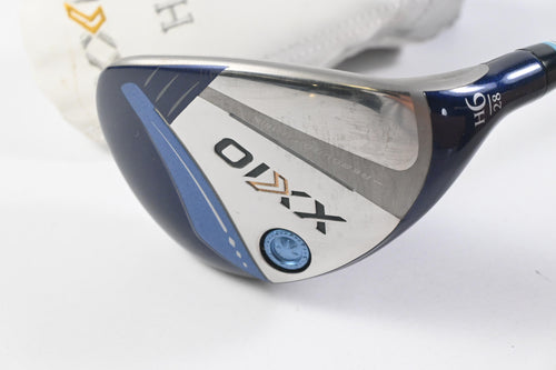 Ladies XXIO 13 #6 Hybrid / 28 Degree / Ladies Flex XXIO MP 1300 34 Shaft
