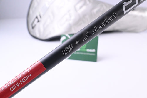 Taylormade Qi35 LS Driver / 9 Degree / Regular Flex Project X Cypher 2.0 50
