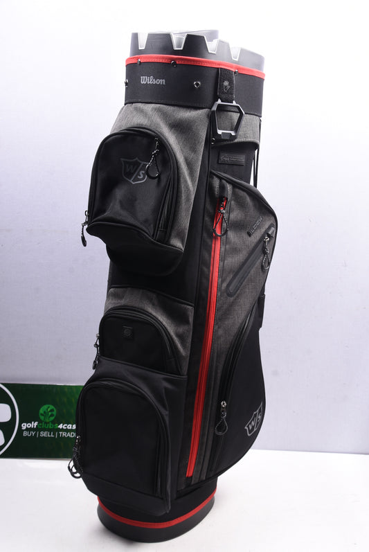 Wilson Cart Bag / 14-Way Divider / Black