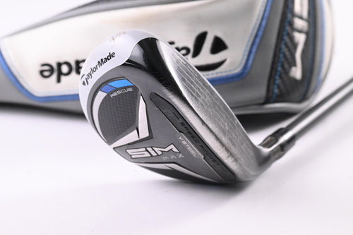 Taylormade SIM Max #3 Hybrid / 19 Degree / X-Flex HZRDUS Smoke Black 90 Shaft