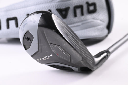 Callaway Quantum Max OS #3 Hybrid / 18 Degree / Regular Flex Denali Silver 60 Shaft