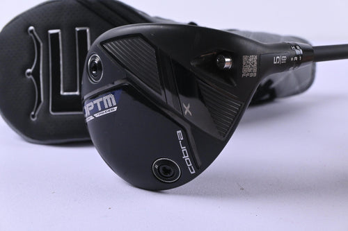 Cobra OPTM X #5 Wood / 18 Degree / Regular Flex Kai'li Dark Waves Blue 60 Shaft