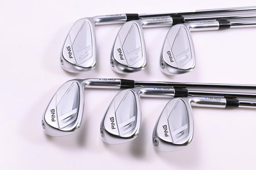 Ping i540 Irons / 5-PW / Blue Dot / Regular Flex Dynamic Gold Mid 100 R300