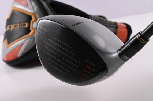 Cobra AMP Driver / 10.5 Degree / Regular Flex Aldila RIP 50 Shaft
