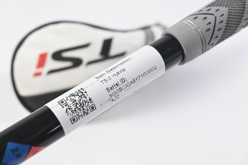 Titleist TSi3 #2 Hybrid / 18 Degree / Stiff Flex HZRDUS Smoke Black RDX 80 Shaft
