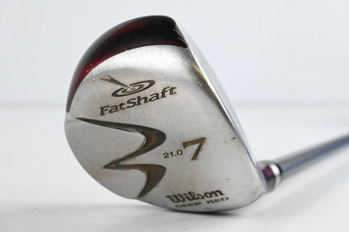 Ladies Wilson Fat Shaft #7 Wood / 21 Degree / Ladies Flex Grafalloy Shaft