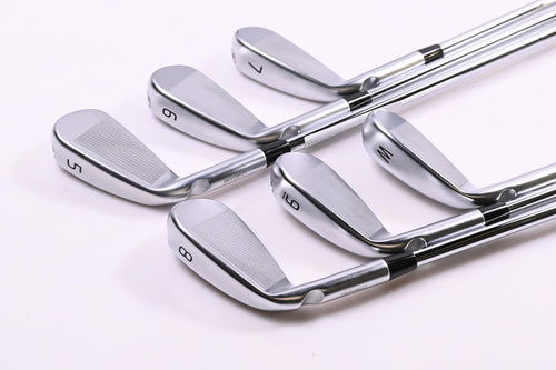 Ping i540 Irons / 5-PW / Blue Dot / Regular Flex Dynamic Gold Mid 100 R300