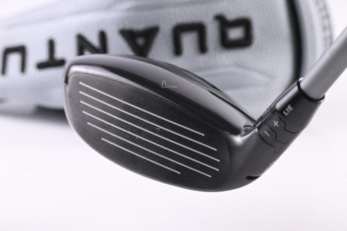 Callaway Quantum Max OS #3 Hybrid / 18 Degree / Regular Flex Denali Silver 60 Shaft