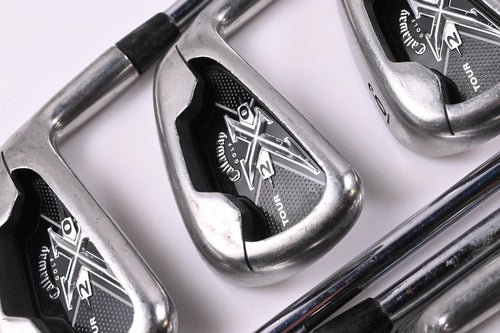Callaway X-20 Tour Irons / 4-PW / Regular Flex Project X Flighted Shafts