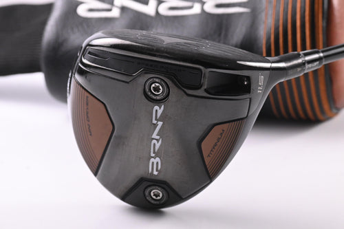Taylormade BRNR Mini Driver / 11.5 Degree / Stiff Flex UST Proforce 65 M40X