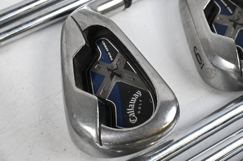 Callaway X-18 Pro Series Irons / 3-PW / Stiff Flex Dynamic Gold Shafts