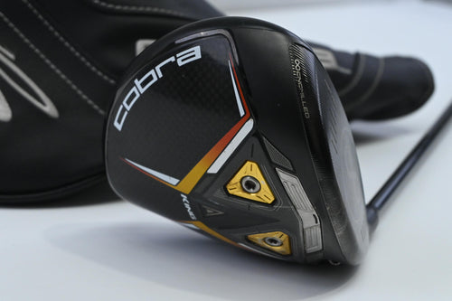 Cobra LTDx LS Driver / 9 Degree / X-Flex Tensei AV Raw White 65 Shaft