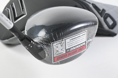 Left Hand Cobra OPTM X Driver / 10.5 Degree / Regular Flex Kai'li Dark Waves 60