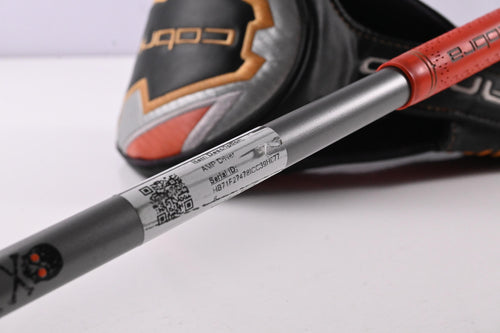 Cobra AMP Driver / 10.5 Degree / Regular Flex Aldila RIP 50 Shaft