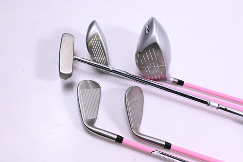 TaylorMade Rory McIlroy Junior Package Set / Woods, Irons, Putter, Bag