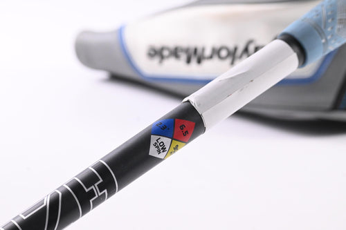 Taylormade SIM Max #3 Hybrid / 19 Degree / X-Flex HZRDUS Smoke Black 90 Shaft