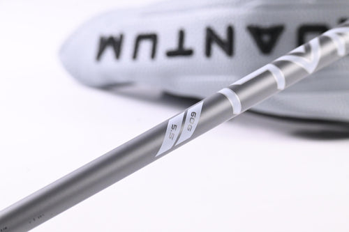 Callaway Quantum Max OS #3 Hybrid / 18 Degree / Regular Flex Denali Silver 60 Shaft