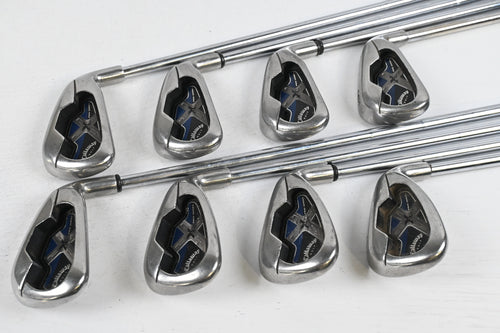 Callaway X-18 Pro Series Irons / 3-PW / Stiff Flex Dynamic Gold Shafts