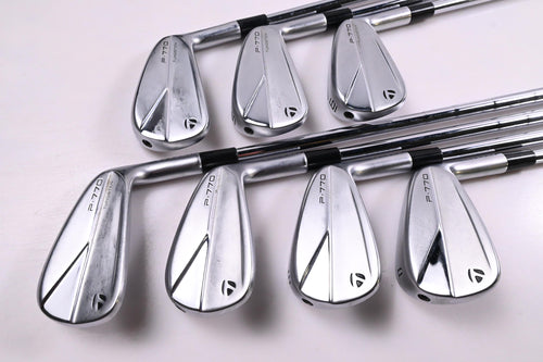 Taylormade P770 2023 Irons / 4-PW / Stiff Flex KBS Tour Shafts