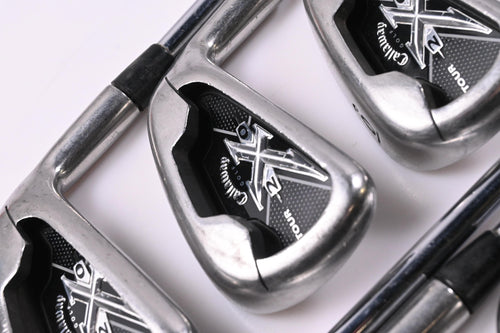 Callaway X-20 Tour Irons / 4-PW / Regular Flex Project X Flighted Shafts