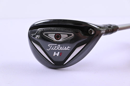 Titleist 816 H1 #3 Hybrid / 21 Degree / Regular Flex Diamana M+ 60 Shaft