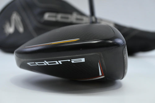 Cobra LTDx LS Driver / 9 Degree / X-Flex Tensei AV Raw White 65 Shaft