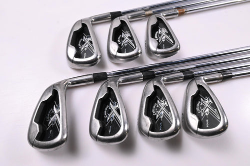 Callaway X-20 Tour Irons / 4-PW / Regular Flex Project X Flighted Shafts