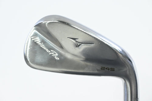 Mizuno Pro 245 #3 Iron / 19 Degree / Stiff Flex KBS $-Taper 120 Shaft