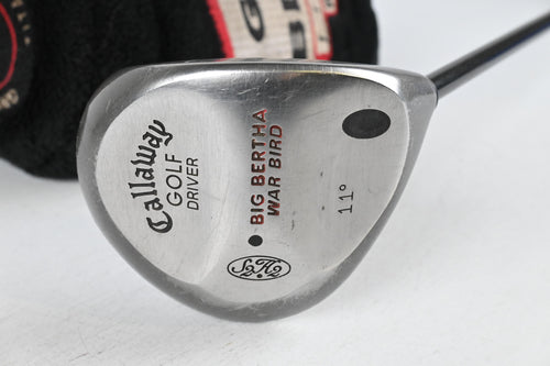 Callaway Big Bertha War Bird Driver / 11 Degree / Regular Flex RCH 96 Shaft