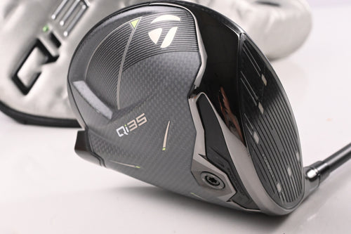 Taylormade Qi35 Driver / 9 Degree / Stiff Flex Fujikura Ventus Blue 5 Shaft