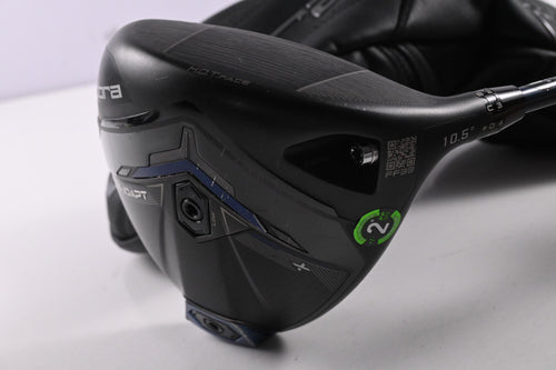 Cobra DS-Adapt X Driver / 10.5 Degree / Regular Flex Denali Charcoal 60 Shaft