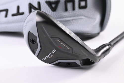 Callaway Quantum Max #6 Hybrid / 27 Degree / Regular Flex Vanquish 5 Shaft