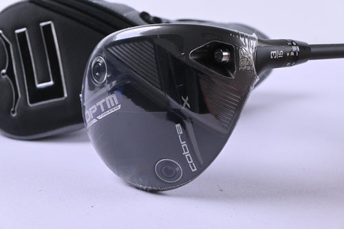 Cobra OPTM X #3 Wood / 15 Degree / Stiff Flex Denali Frost Black 70 Shaft