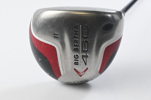 Callaway Big Bertha 460 Driver / 11 Degree / Regular Flex Aldila NVS 55 Shaft