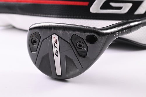 Titleist GT2 #5 Hybrid / 24 Degree / Stiff Flex HZRDUS GEN5 Black 80 Shaft