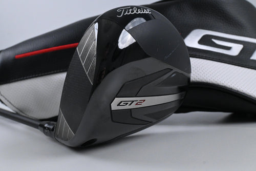 Left Hand Titleist GT2 Driver / 9 Degree / Stiff Flex HZRDUS Black Gen 5 60