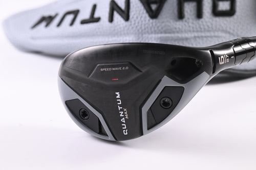 Callaway Quantum Max #6 Hybrid / 27 Degree / Regular Flex Vanquish 5 Shaft
