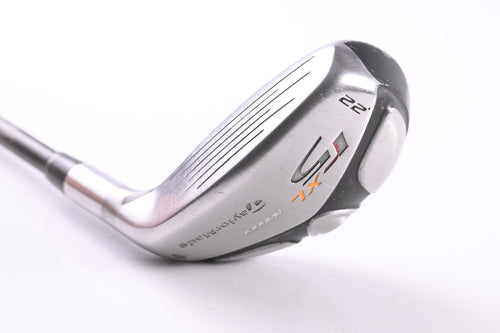 Left Hand Taylormade R5 XL #4 Hybrid / 22 Degree / Regular Flex Hyper Lite XL