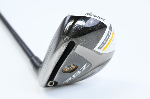 Left Hand Taylormade RBZ Stage 2 Tour #4 Hybrid / 21.5 Degree / Stiff Flex 80