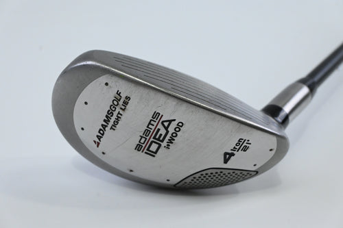 Adams Idea A3 Boxer #4 Hybrid / 21 Degree / Regular Flex Aldila Shaft