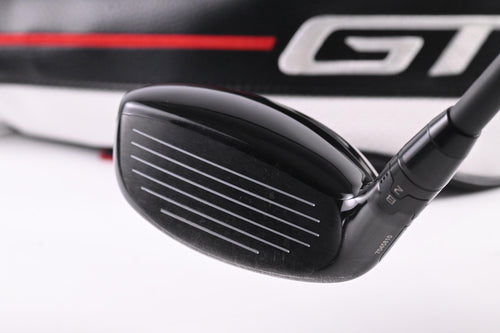 Titleist GT2 #5 Hybrid / 24 Degree / Stiff Flex HZRDUS GEN5 Black 80 Shaft