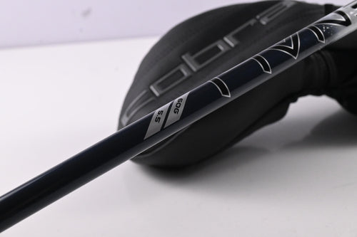 Cobra DS-Adapt X Driver / 10.5 Degree / Regular Flex Denali Charcoal 60 Shaft