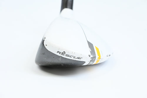 Left Hand Taylormade RBZ Stage 2 Tour #4 Hybrid / 21.5 Degree / Stiff Flex 80