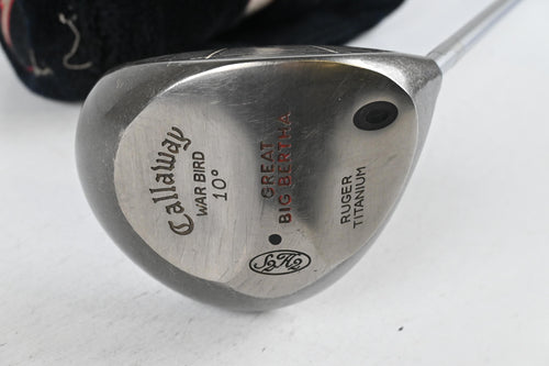 Callaway Great Big Bertha Driver / 10 Degree / Regular Flex BB UL Shaft