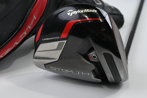 Taylormade Stealth Plus Driver / 8 Degree / X-Flex Kai'Li White 60 Shaft