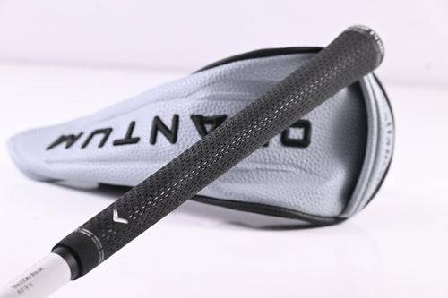 Callaway Quantum Max #6 Hybrid / 27 Degree / Regular Flex Vanquish 5 Shaft