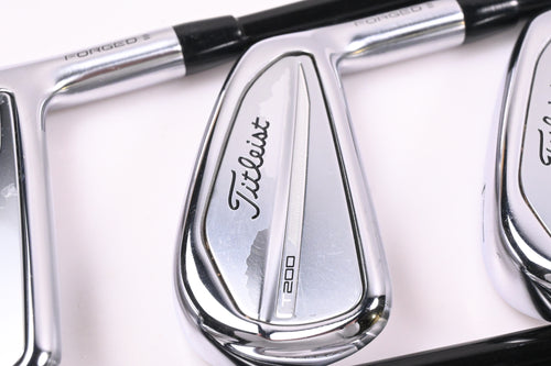 Titleist T200 2023 Irons / 5-PW+48° / Regular Flex Tensei AV Red AM(2) Shafts