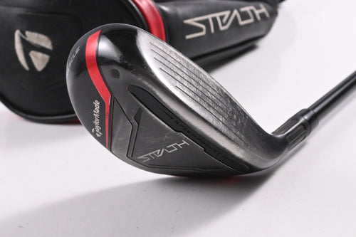 Taylormade Stealth #3 Hybrid / 19 Degree / Stiff Flex Ventus Red 7 Shaft